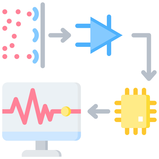 biosensor icono gratis