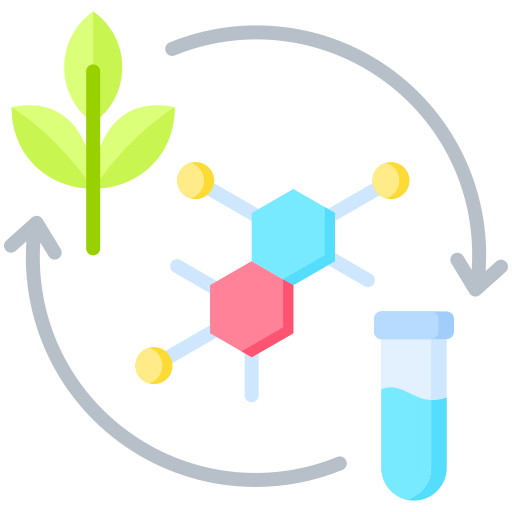 biología sintética icono gratis