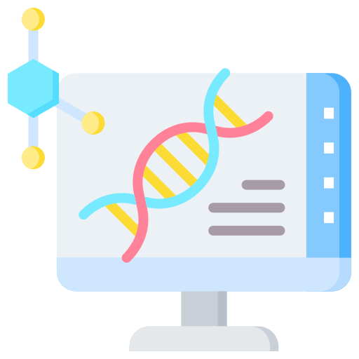 bioinformática icono gratis