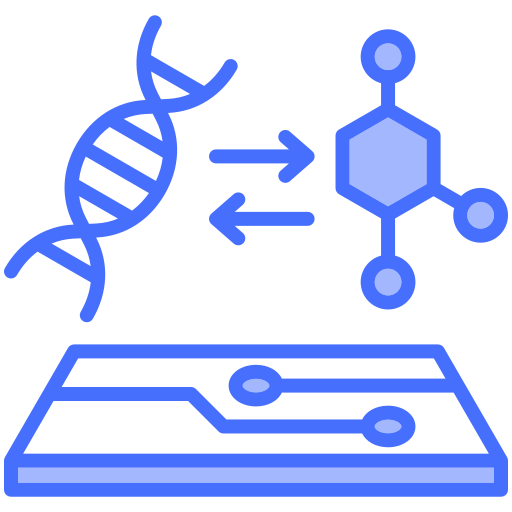 bioelectrónica icono gratis