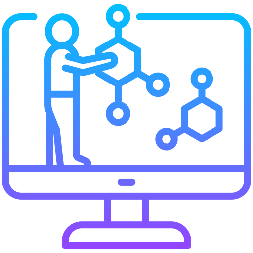 biomecánica icono gratis