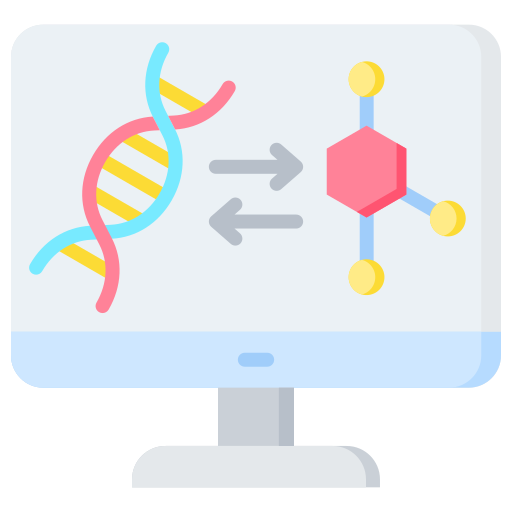 biotecnología icono gratis