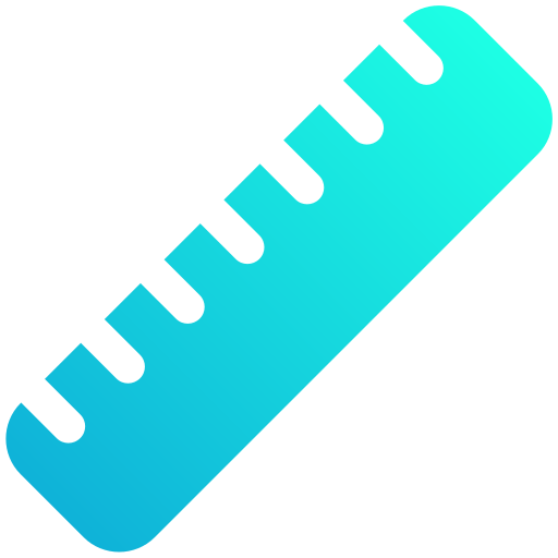 Ruler free icon