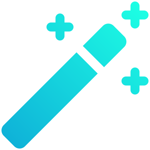 Magic wand free icon