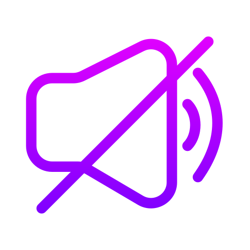 Mute free icon
