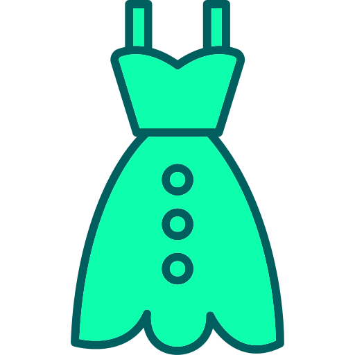 vestido icono gratis