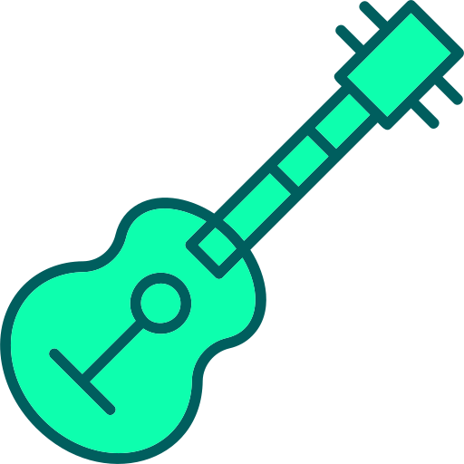 guitarra icono gratis