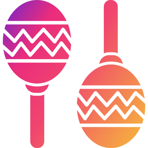 maracas icono gratis