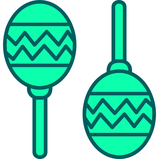 maracas icono gratis