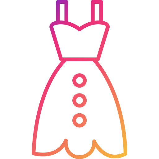 vestido icono gratis