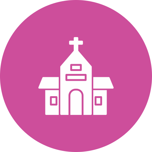 igreja grátis ícone