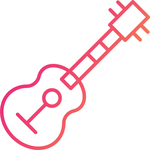 guitarra icono gratis
