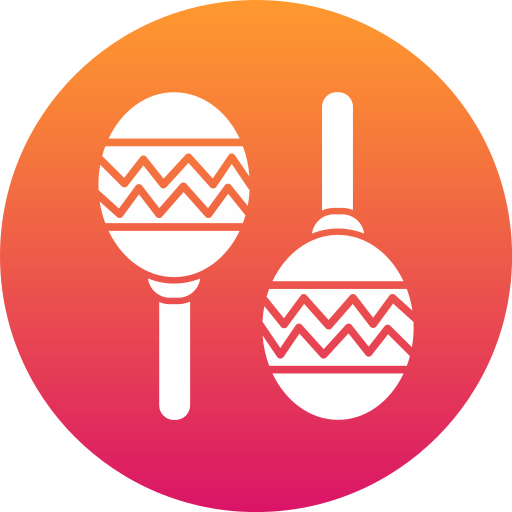 maracas icono gratis