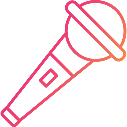 micrófono icono gratis