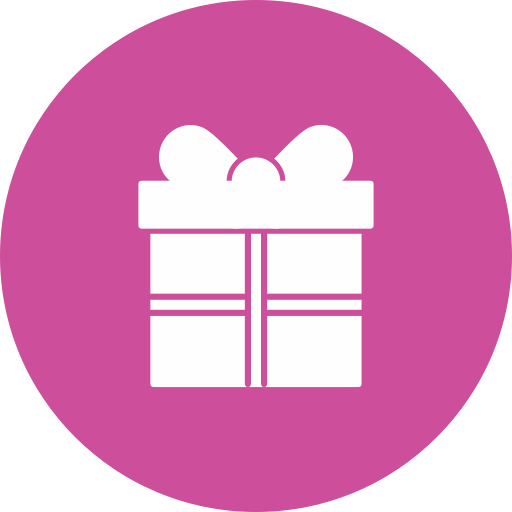 Gifts free icon