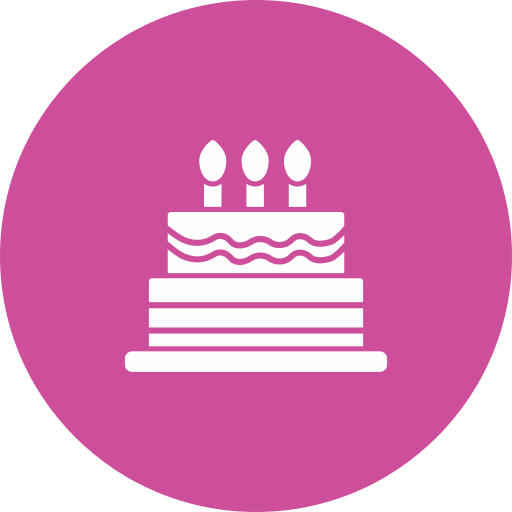 Cake free icon