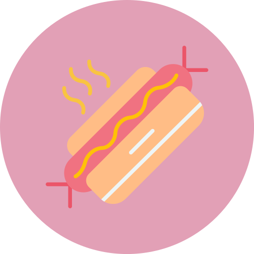 hot dog icono gratis
