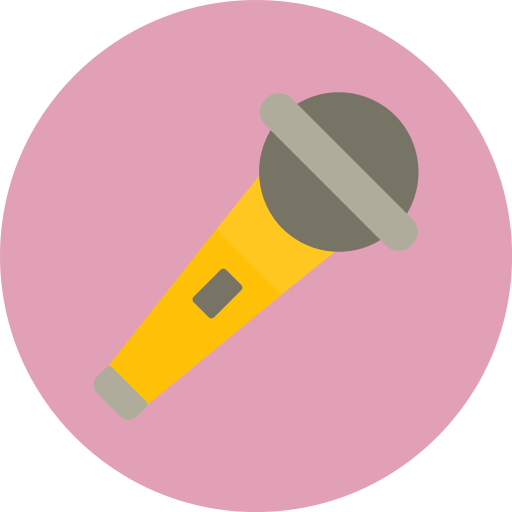 micrófono icono gratis