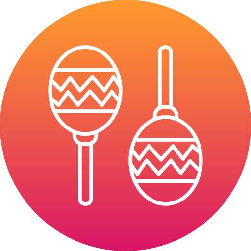 maracas icono gratis