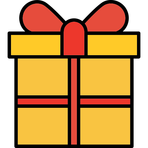 regalos icono gratis