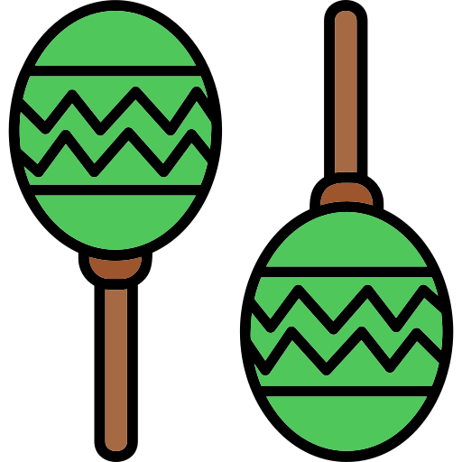 maracas icono gratis
