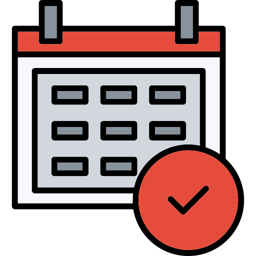 calendario icono gratis