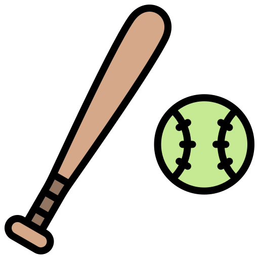 béisbol icono gratis