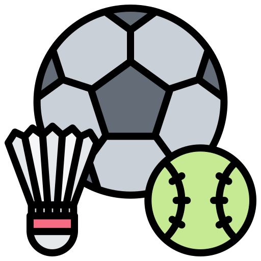 pelota deportiva icono gratis