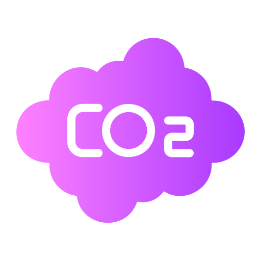 co2 icono gratis