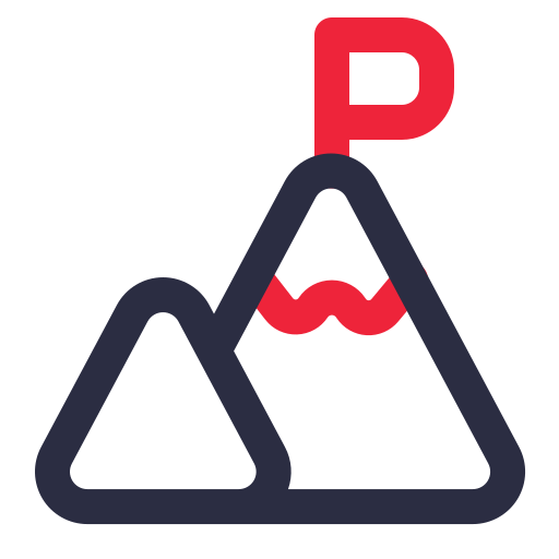 montaña icono gratis