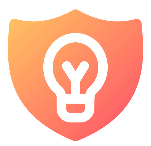 Idea protection free icon