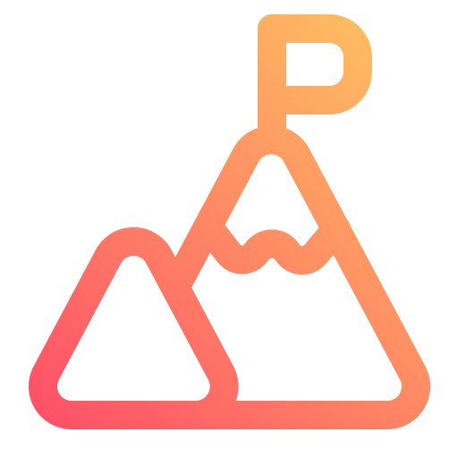 montaña icono gratis