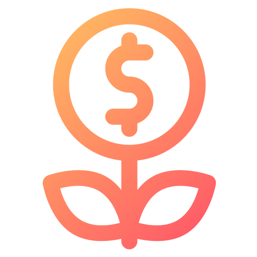 inversión icono gratis