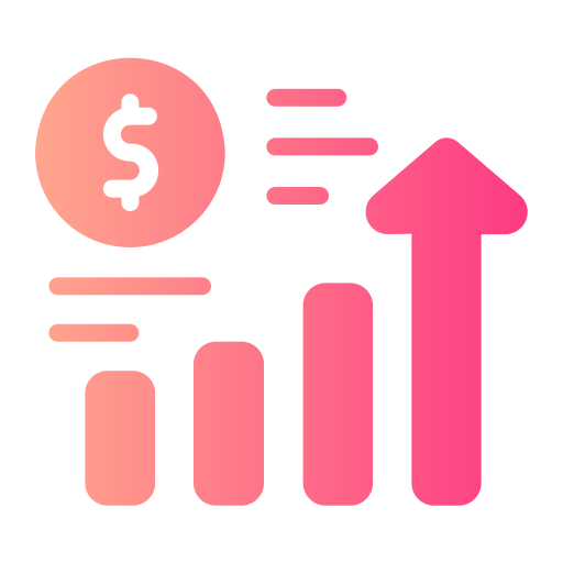 crecimiento icono gratis