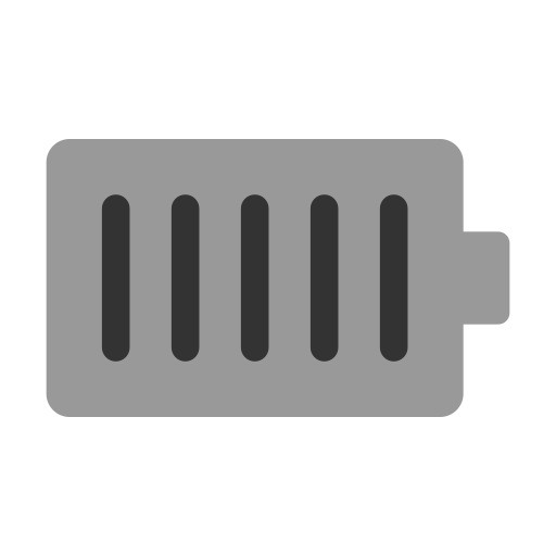 Battery full free icon Battery full free icon