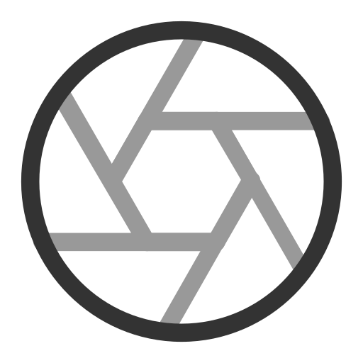 Camera lens free icon