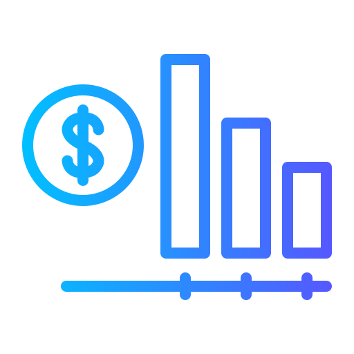 crisis financiera icono gratis