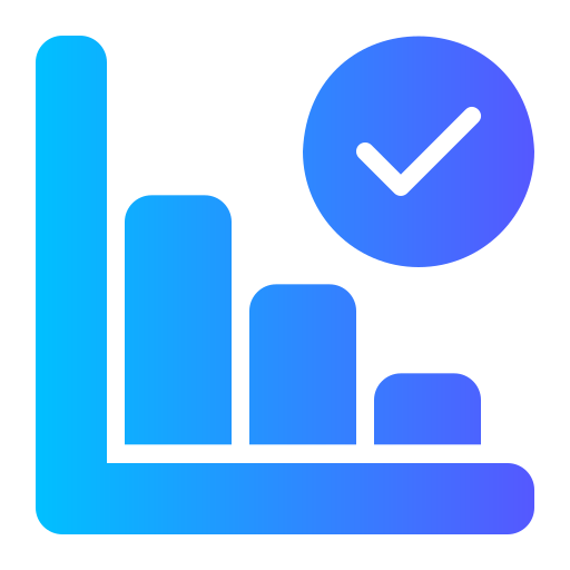 Bar chart free icon Bar chart free icon