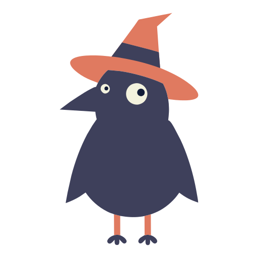 corbeau Icône gratuit