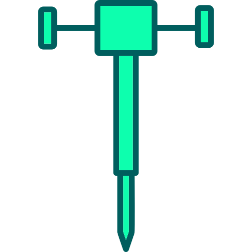 taladrador icono gratis