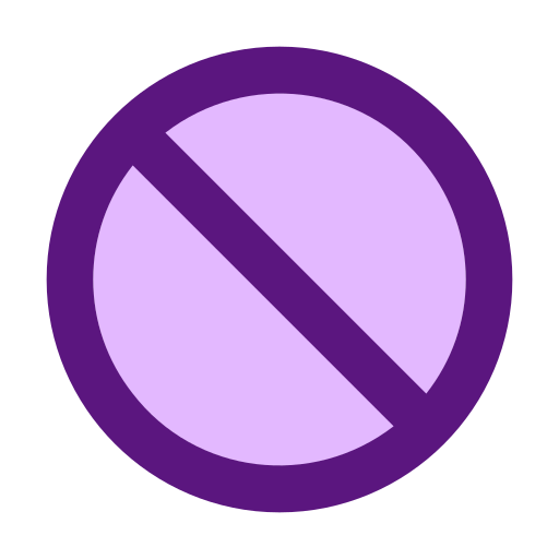 prohibición icono gratis