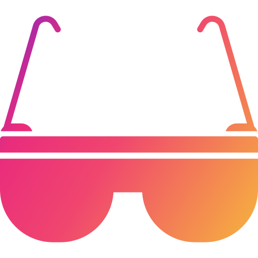 lentes de seguridad icono gratis