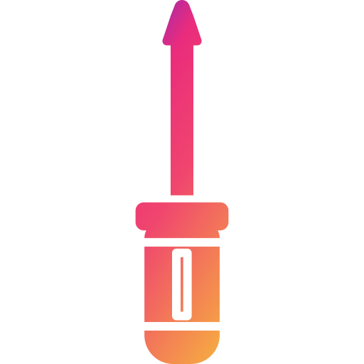 destornillador icono gratis