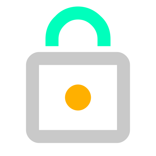 Lock free icon