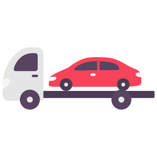 transporte icono gratis