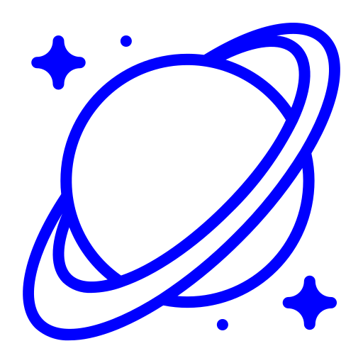 saturno icono gratis