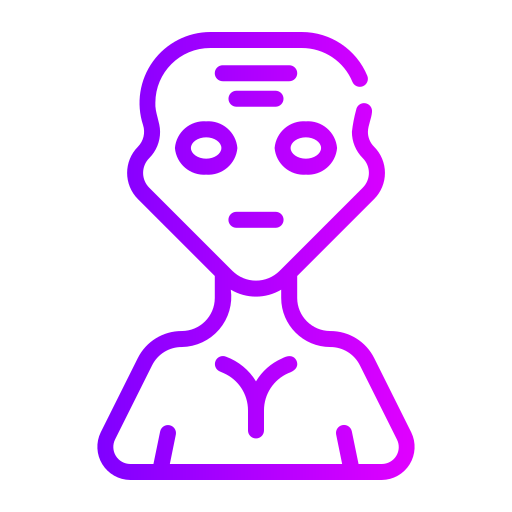 außerirdischer kostenlos Icon