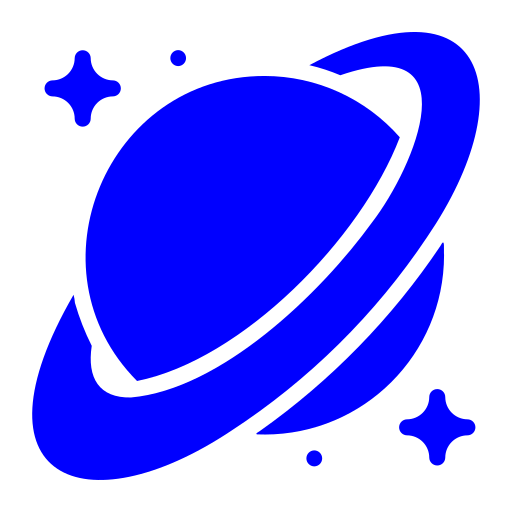 saturno icono gratis