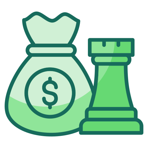 stratégie d'investissement Icône gratuit stratégie d'investissement Icône gratuit