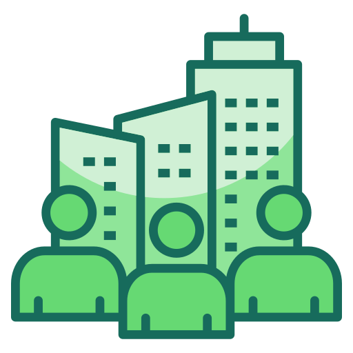 cultura corporativa icono gratis